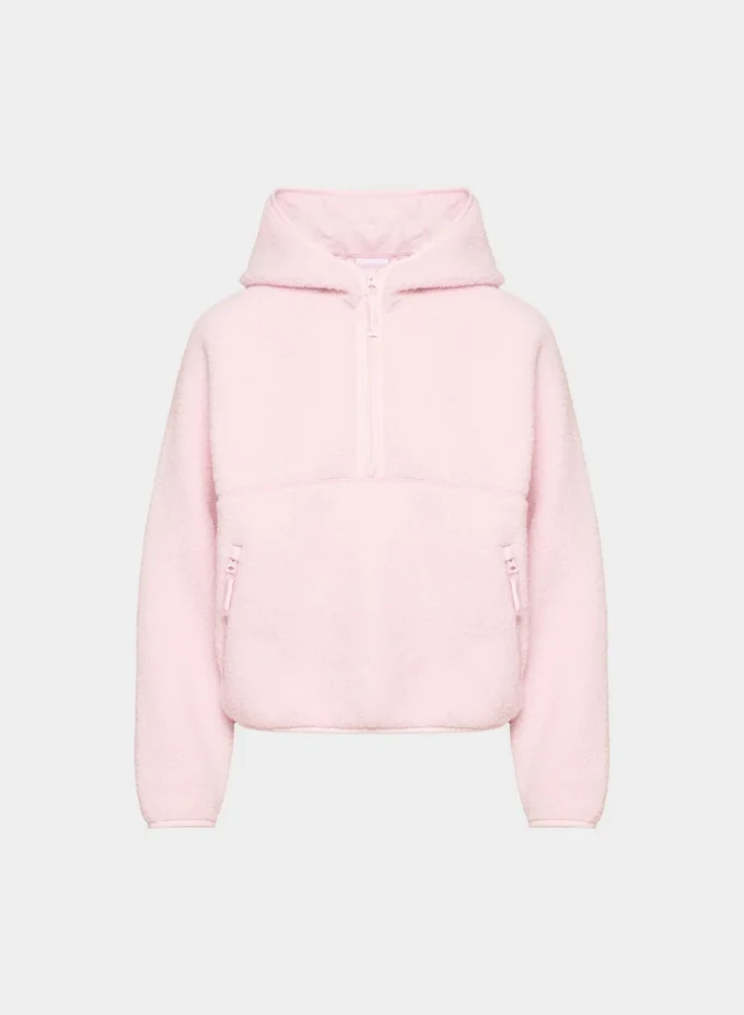 Sudadera con capucha y media cremallera Polartec® Thermal Pro®