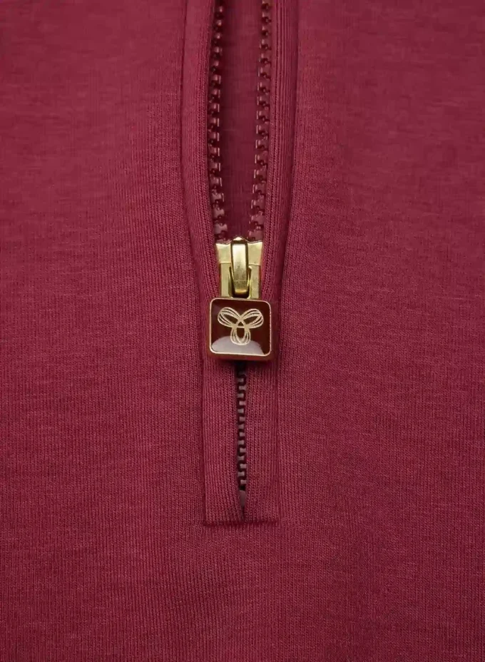 Sudadera con cremallera 1/2 Tempo de FormaFleece™