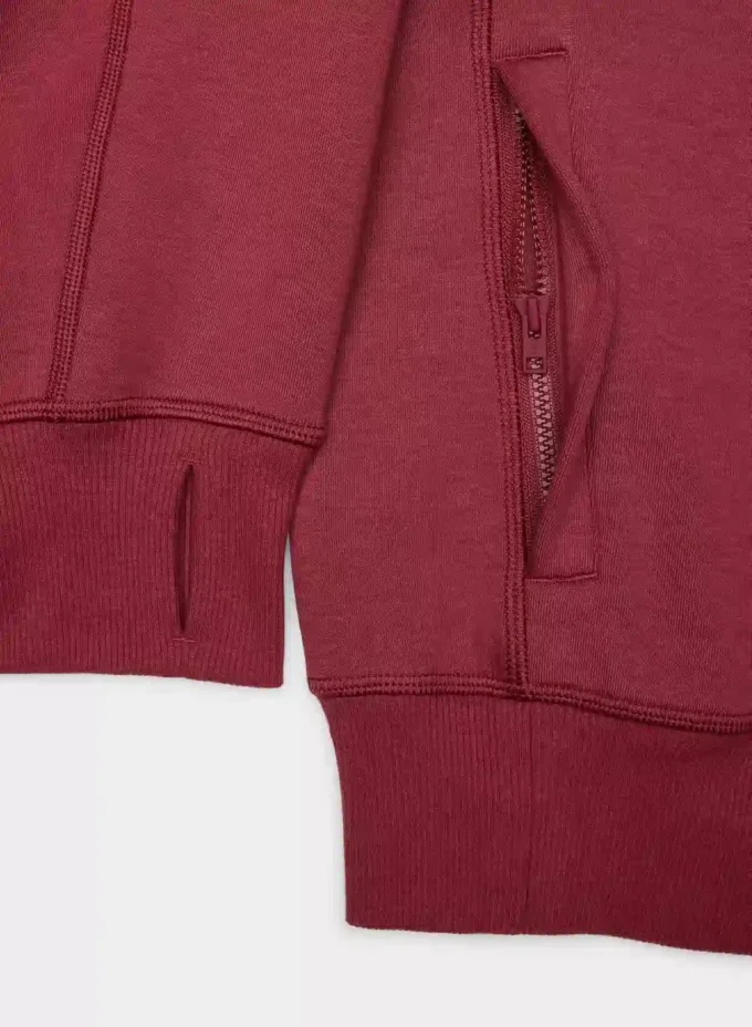 Sudadera con cremallera 1/2 Tempo de FormaFleece™