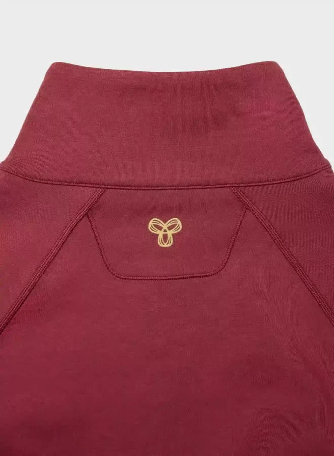 Sudadera con cremallera 1/2 Tempo de FormaFleece™