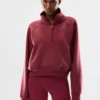 Sudadera con cremallera 1/2 Tempo de FormaFleece™
