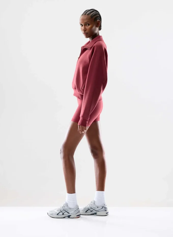 Sudadera con cremallera 1/2 Tempo de FormaFleece™