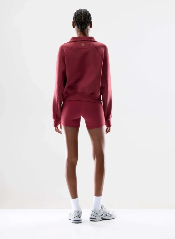 Sudadera con cremallera 1/2 Tempo de FormaFleece™