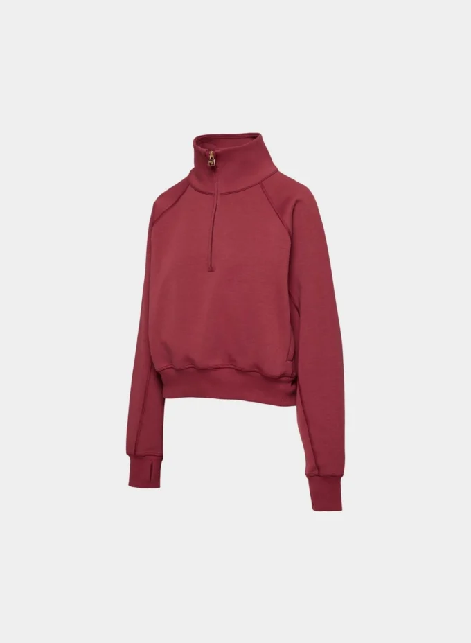 Sudadera con cremallera 1/2 Tempo de FormaFleece™