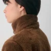 Sudadera con cremallera y cuello alto Snowdrop Sudadera con cremallera y cuello alto Snowdrop