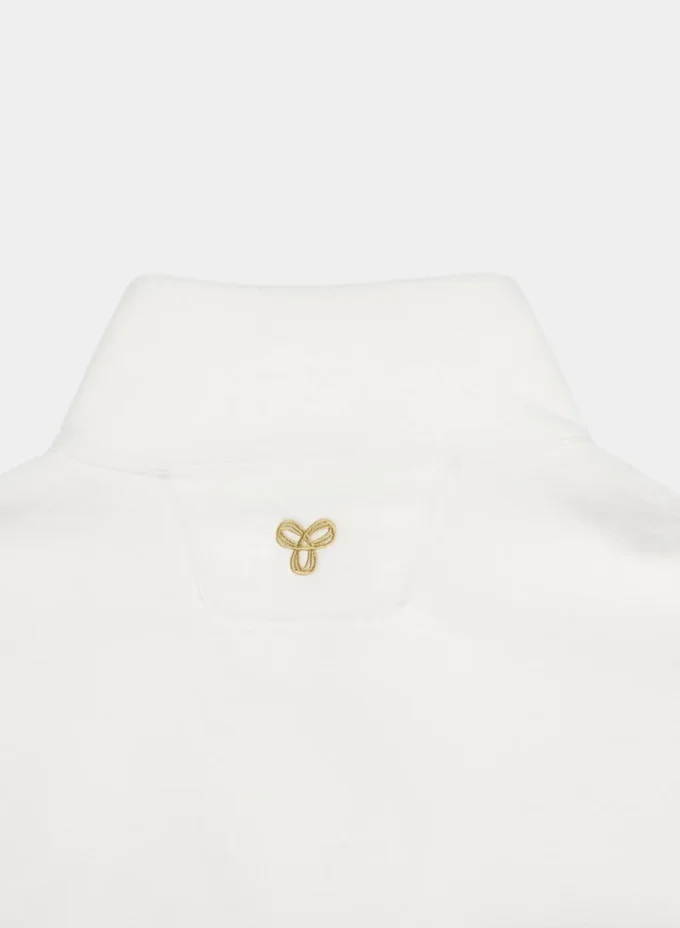 Sudadera con cuello alto y cremallera Plateau Sudadera con cuello alto y cremallera Plateau