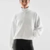Sudadera con cuello alto y cremallera Plateau Sudadera con cuello alto y cremallera Plateau