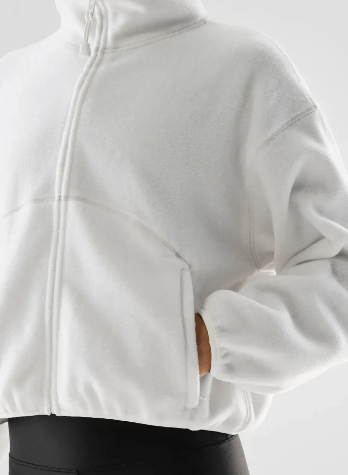 Sudadera con cuello alto y cremallera Plateau Sudadera con cuello alto y cremallera Plateau