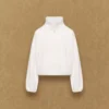 Sudadera con cuello alto y cremallera Plateau Sudadera con cuello alto y cremallera Plateau