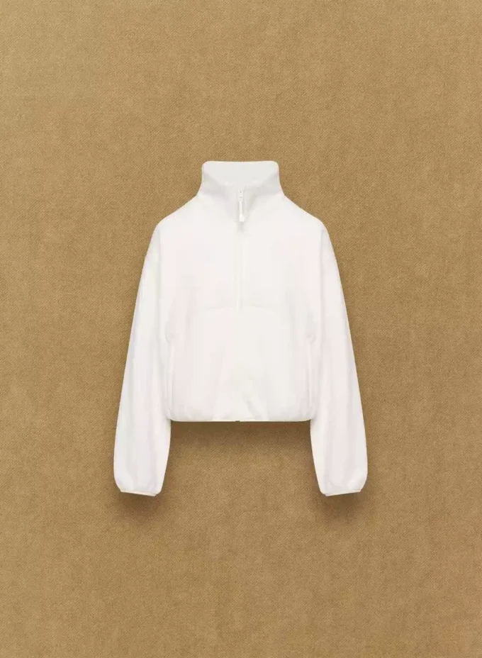 Sudadera con cuello alto y cremallera Plateau Sudadera con cuello alto y cremallera Plateau