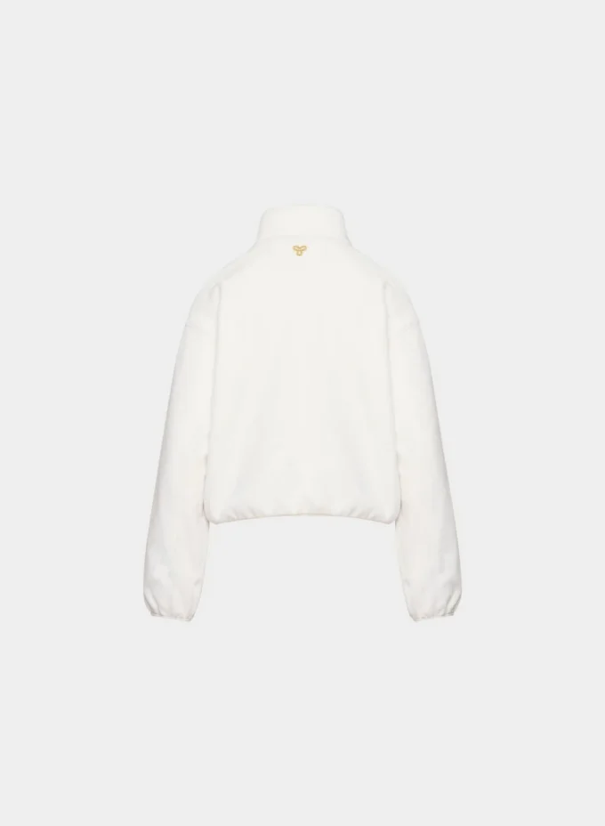 Sudadera con cuello alto y cremallera Plateau Sudadera con cuello alto y cremallera Plateau