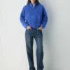 Sudadera con media cremallera y cuello alto Polartec® Thermal Pro™