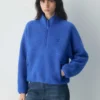 Sudadera con media cremallera y cuello alto Polartec® Thermal Pro™