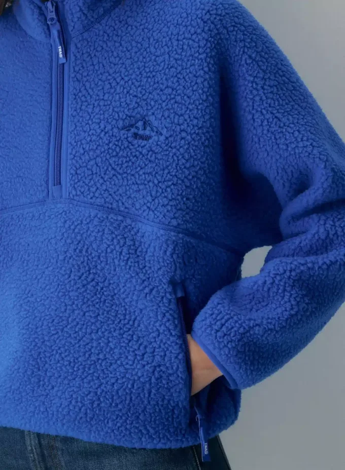 Sudadera con media cremallera y cuello alto Polartec® Thermal Pro™