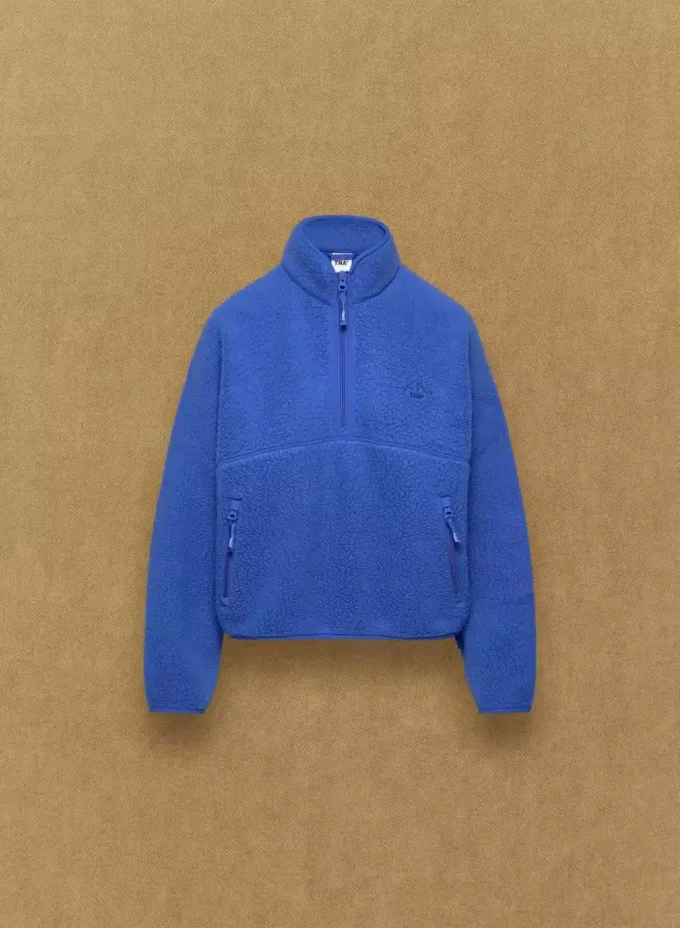 Sudadera con media cremallera y cuello alto Polartec® Thermal Pro™
