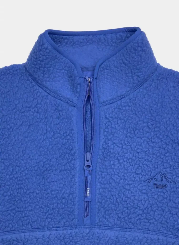 Sudadera con media cremallera y cuello alto Polartec® Thermal Pro™