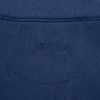 Sudadera corta y cómoda con cuello alto y media cremallera Sudadera corta y cómoda con cuello alto y media cremallera