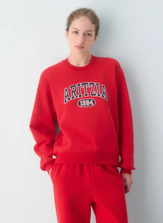 Sudadera Perfect Crew de felpa suave