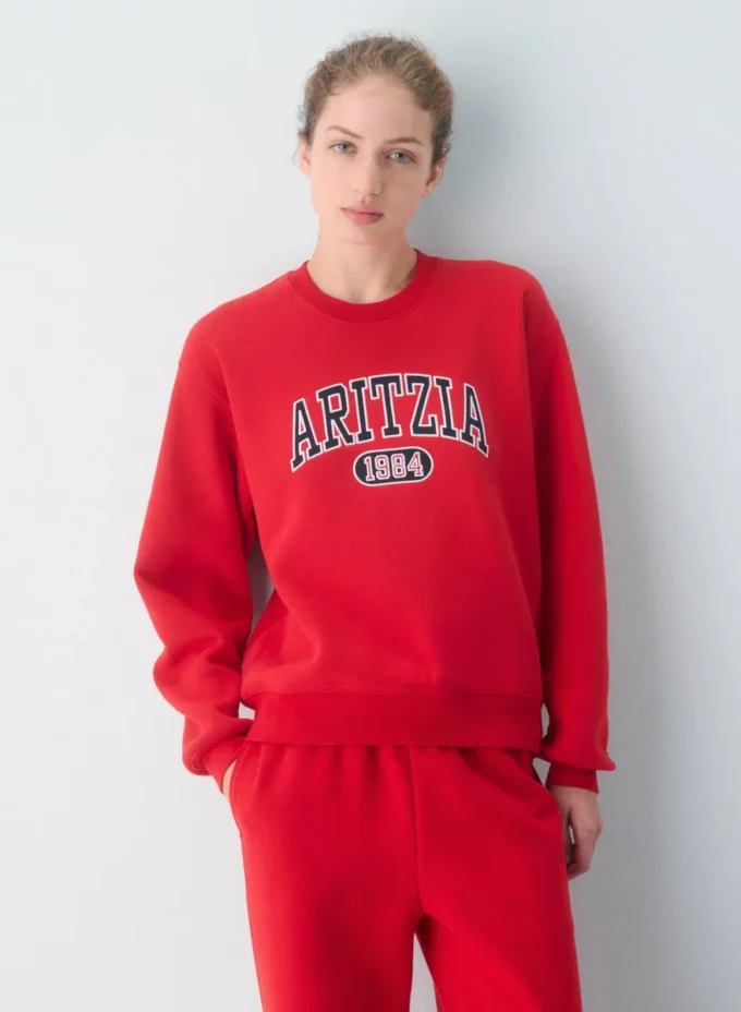 Sudadera Perfect Crew de felpa suave