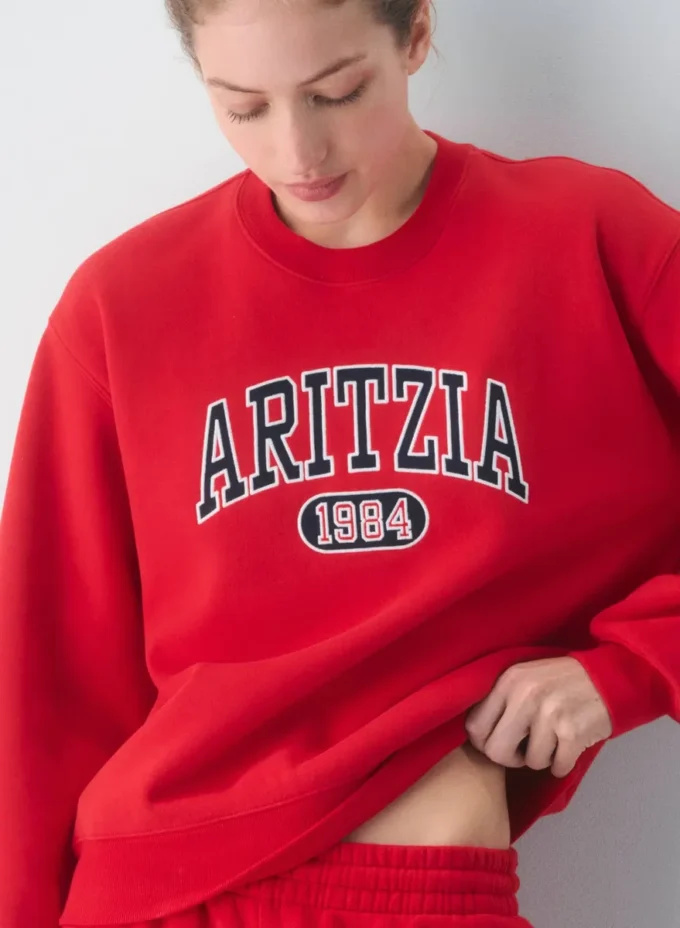 Sudadera Perfect Crew de felpa suave