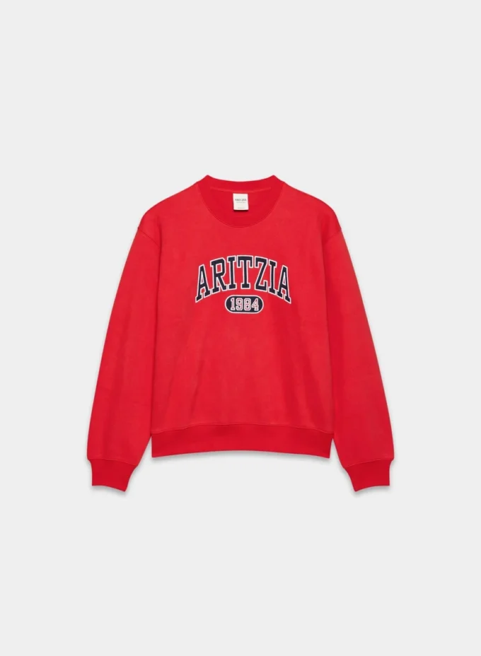 Sudadera Perfect Crew de felpa suave