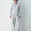 Sudadera polo boyfriend Cozy Sweatfleece Sudadera polo boyfriend Cozy Sweatfleece