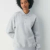 Sudadera polo boyfriend Cozy Sweatfleece Sudadera polo boyfriend Cozy Sweatfleece