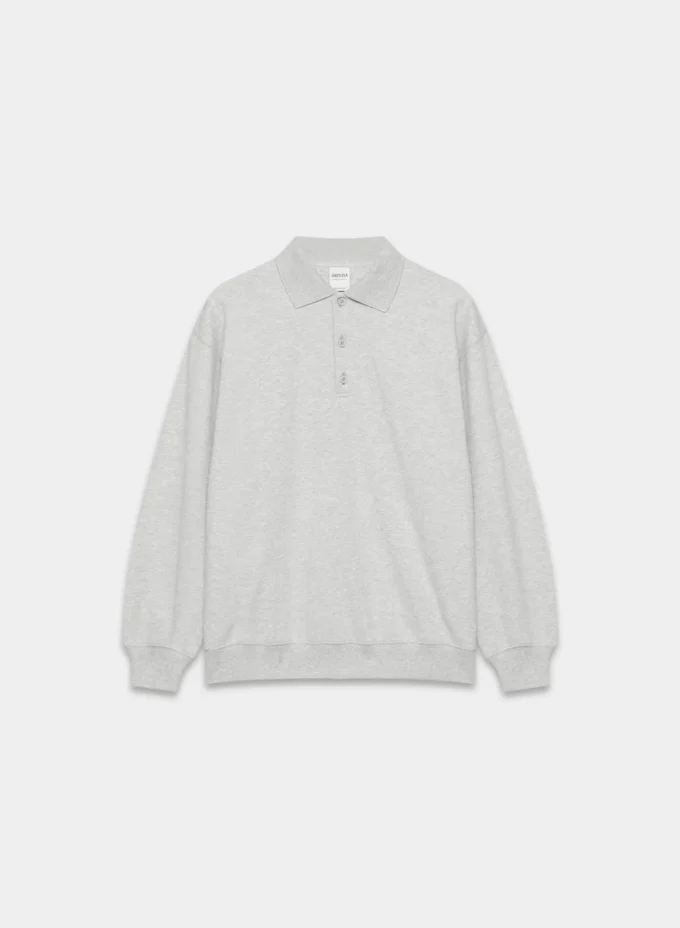 Sudadera polo boyfriend Cozy Sweatfleece Sudadera polo boyfriend Cozy Sweatfleece