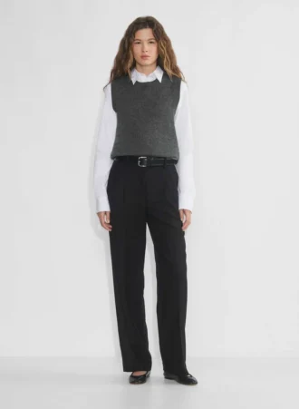 The Effortless Pant™ – Lana de precisión