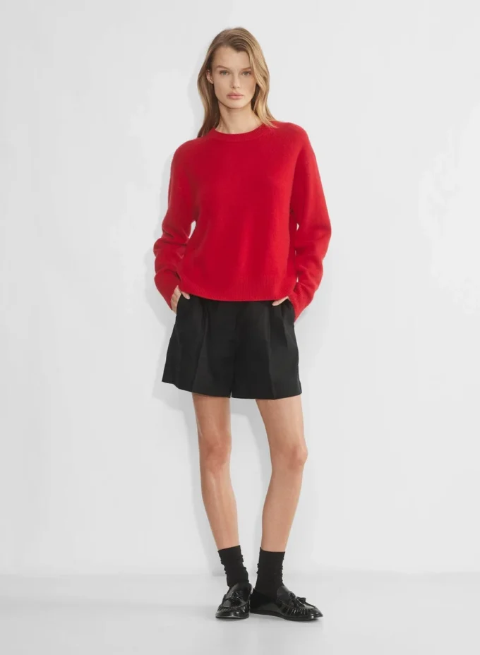 The Effortless Short™ Lino hasta la mitad del muslo The Effortless Short™ Lino hasta la mitad del muslo