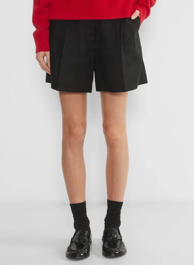 The Effortless Short™ Lino hasta la mitad del muslo The Effortless Short™ Lino hasta la mitad del muslo