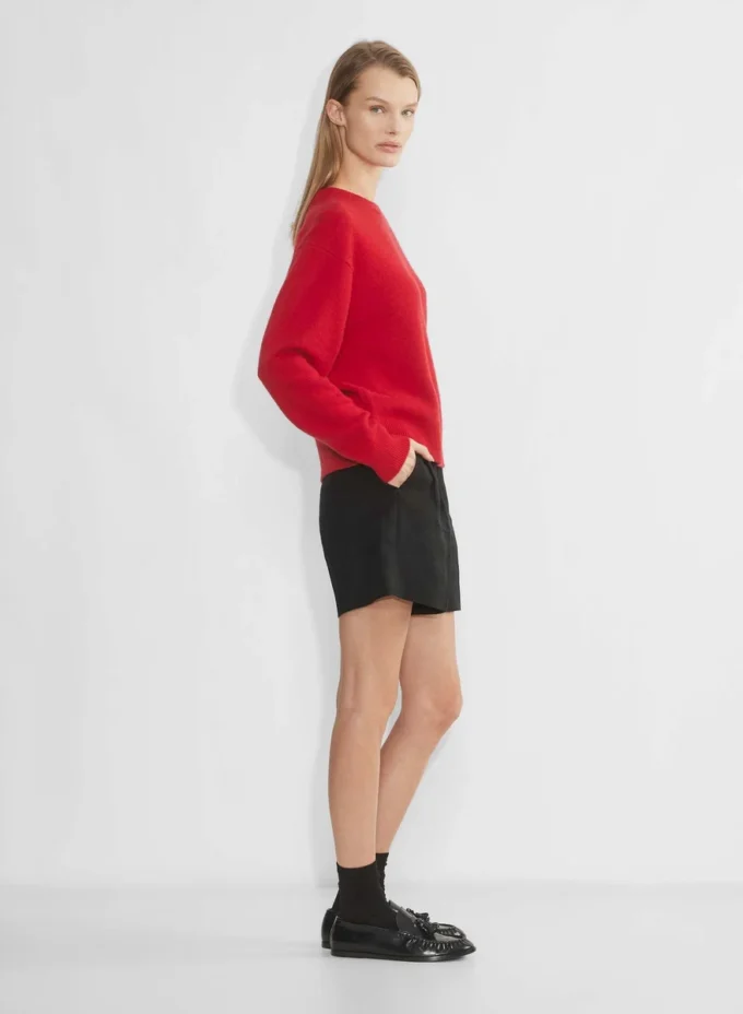 The Effortless Short™ Lino hasta la mitad del muslo The Effortless Short™ Lino hasta la mitad del muslo