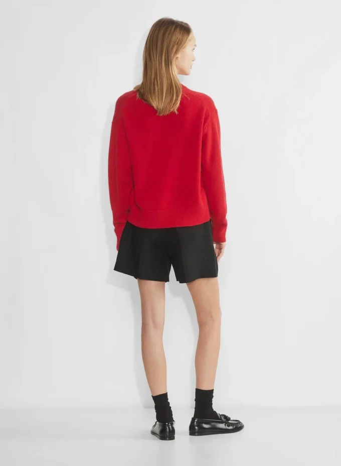 The Effortless Short™ Lino hasta la mitad del muslo The Effortless Short™ Lino hasta la mitad del muslo