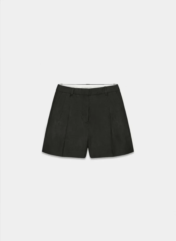 The Effortless Short™ Lino hasta la mitad del muslo The Effortless Short™ Lino hasta la mitad del muslo