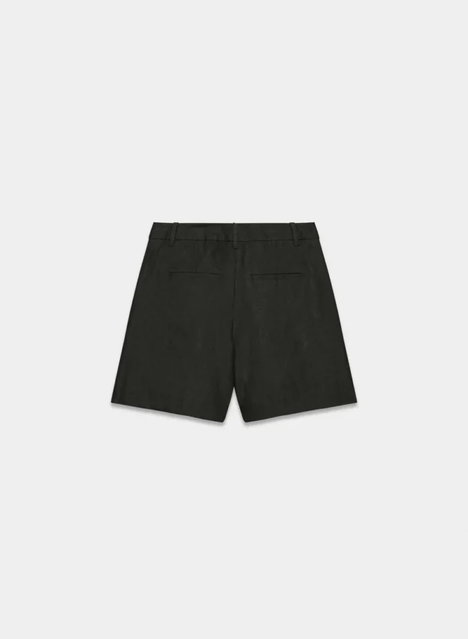 The Effortless Short™ Lino hasta la mitad del muslo The Effortless Short™ Lino hasta la mitad del muslo