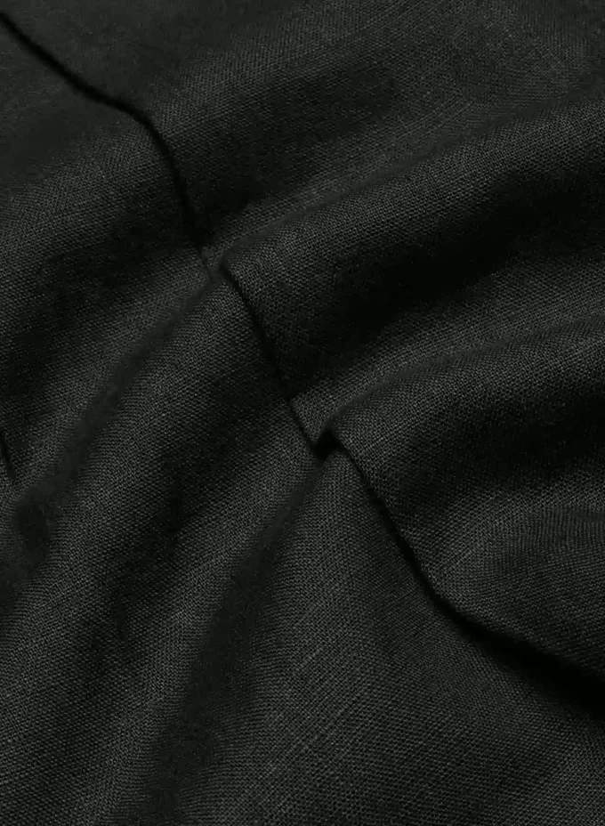 The Effortless Short™ Lino hasta la mitad del muslo The Effortless Short™ Lino hasta la mitad del muslo