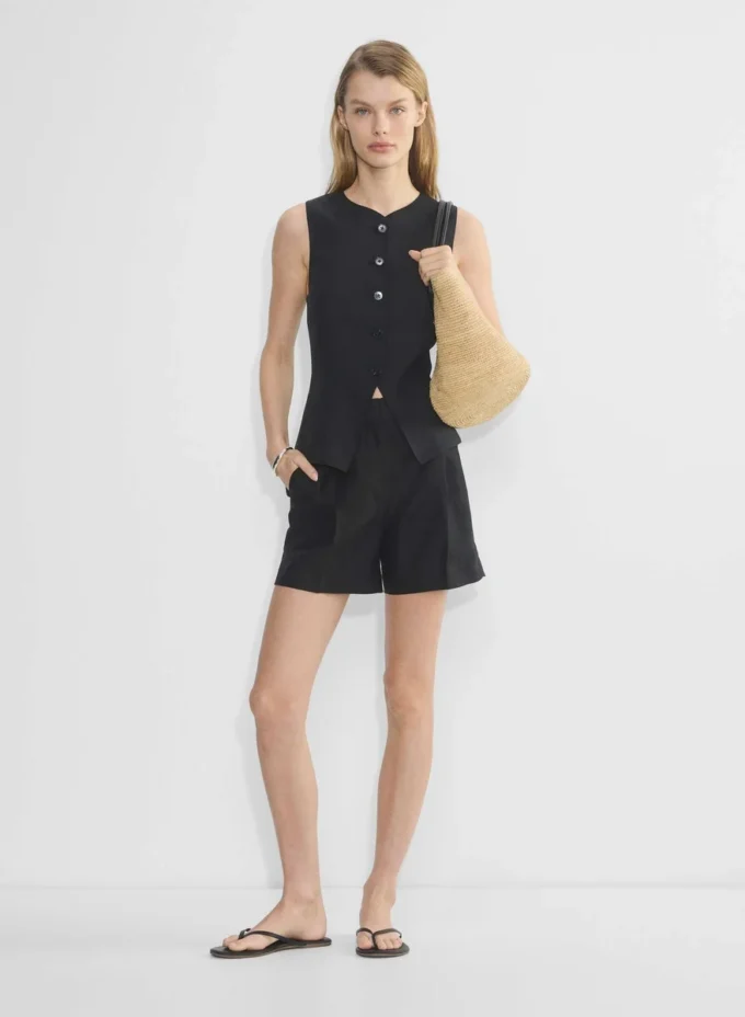 The Effortless Short™ Mid-Thigh – CruiseLinen™