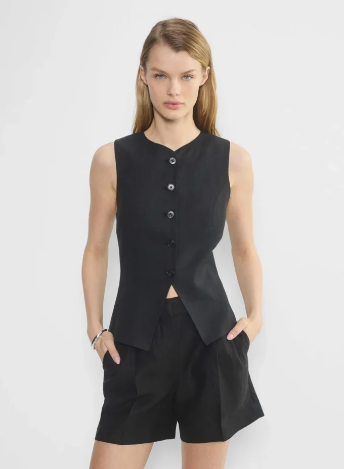 The Effortless Short™ Mid-Thigh – CruiseLinen™