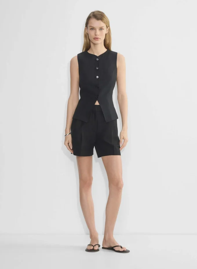 The Effortless Short™ Mid-Thigh – CruiseLinen™