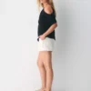 The Limitless Short™ Curve-Fit Mid-Thigh – Crepette™ The Limitless Short™ Curve-Fit Mid-Thigh – Crepette™