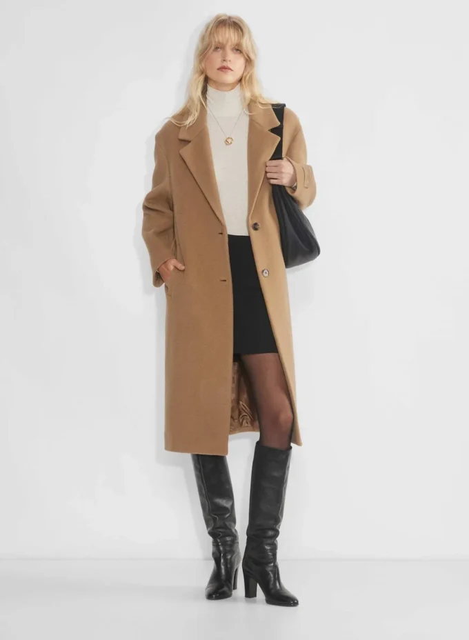 The Only Coat – Lana y cachemira The Only Coat – Lana y cachemira