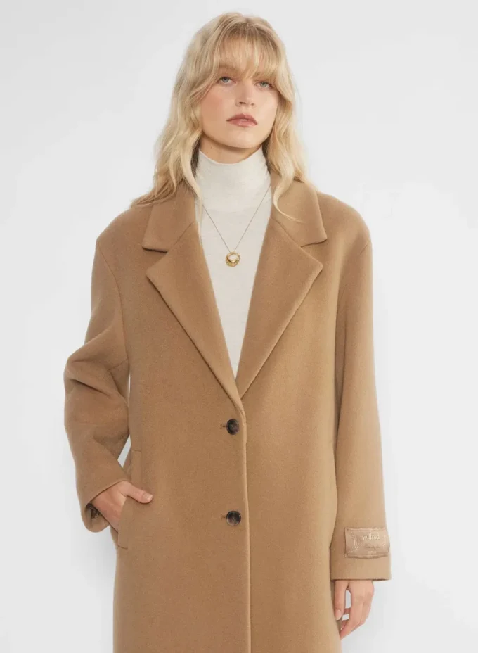 The Only Coat – Lana y cachemira The Only Coat – Lana y cachemira