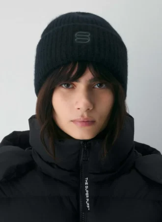 THE SUPER PUFF™ Gorro alto con ribete