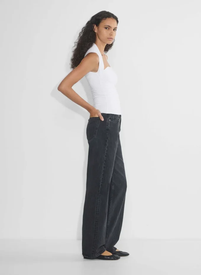Top Casual Contour Flourish