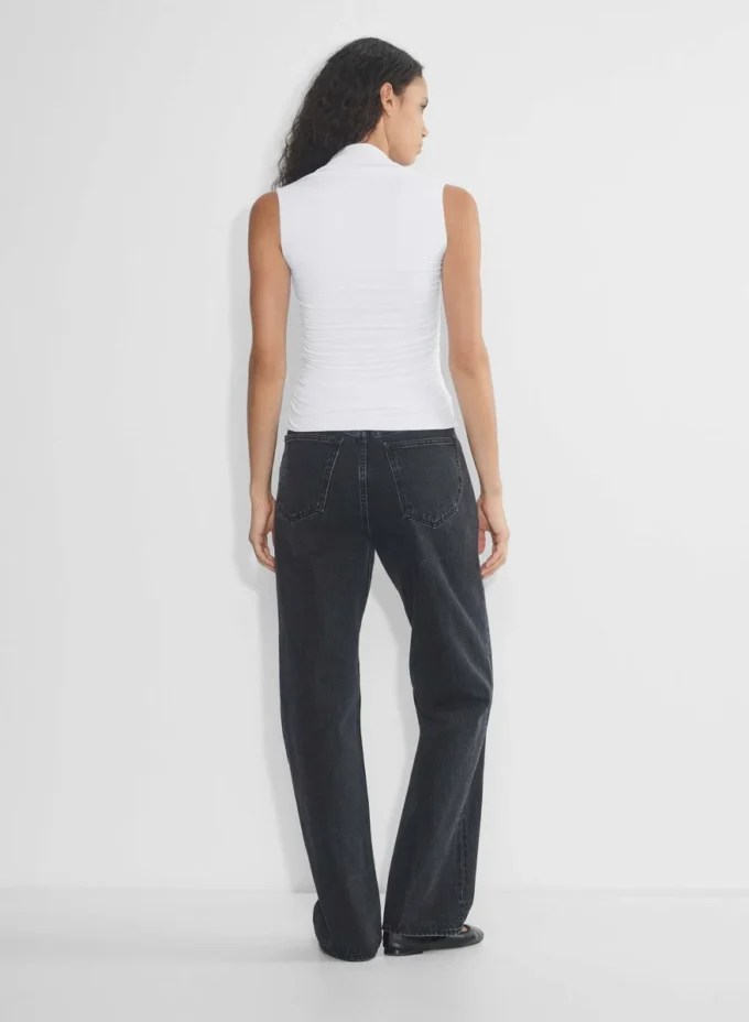 Top Casual Contour Flourish