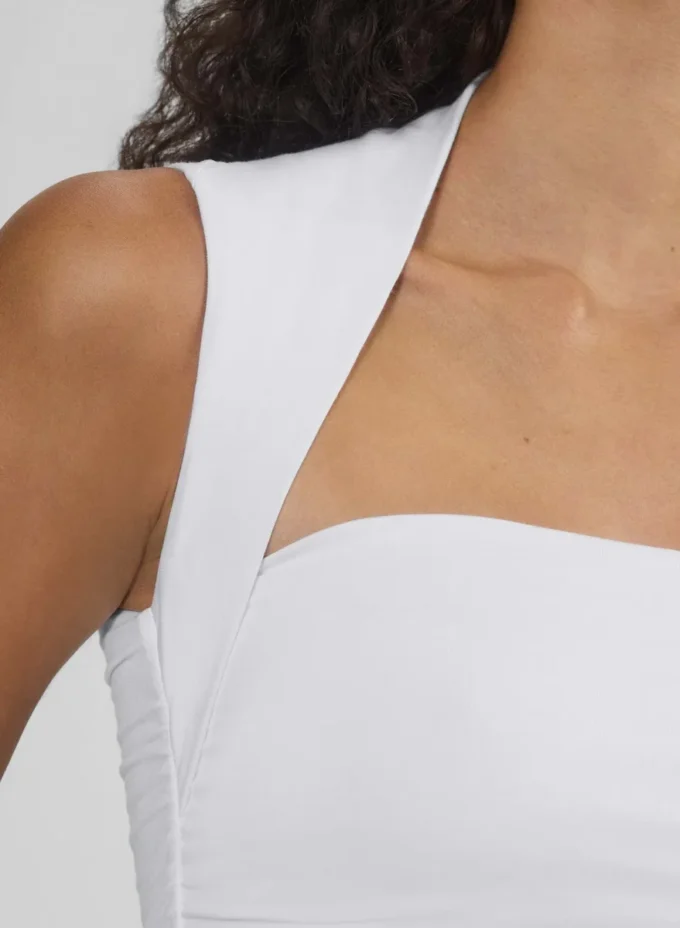 Top Casual Contour Flourish