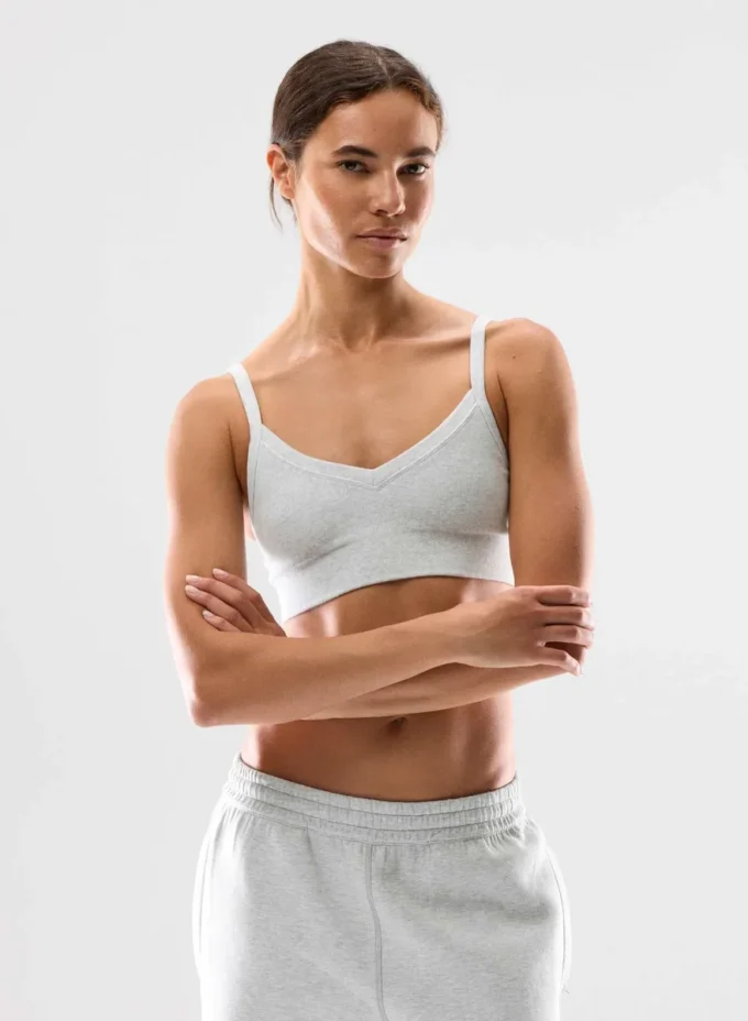 Top con sujetador CottonMelt™ Pause Top con sujetador CottonMelt™ Pause