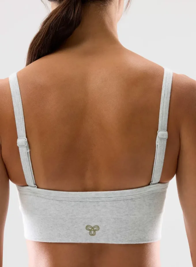 Top con sujetador CottonMelt™ Pause Top con sujetador CottonMelt™ Pause