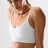Top con sujetador CottonMelt™ Pause Top con sujetador CottonMelt™ Pause