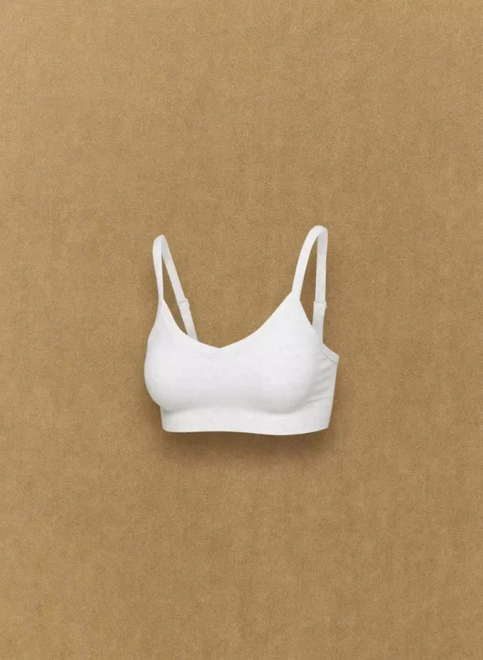 Top con sujetador CottonMelt™ Pause Top con sujetador CottonMelt™ Pause